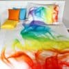 ALBA-ARCOBALENO Frequenz auf Bettwäsche